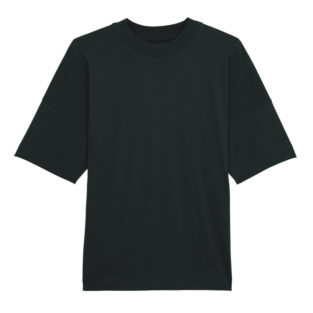 EAT PLANTS KILL NONE Organic Oversized Shirt