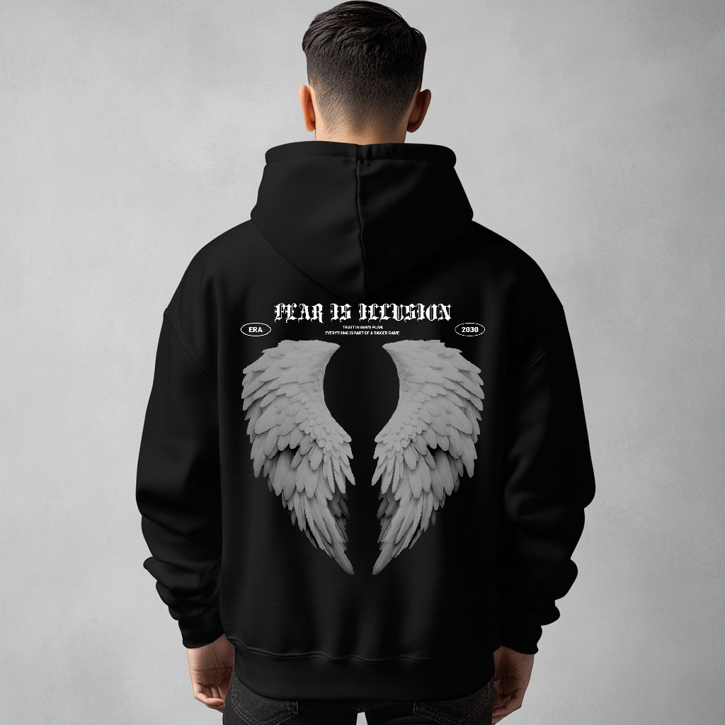 Fear Is Illusion - Oversize Hoodie