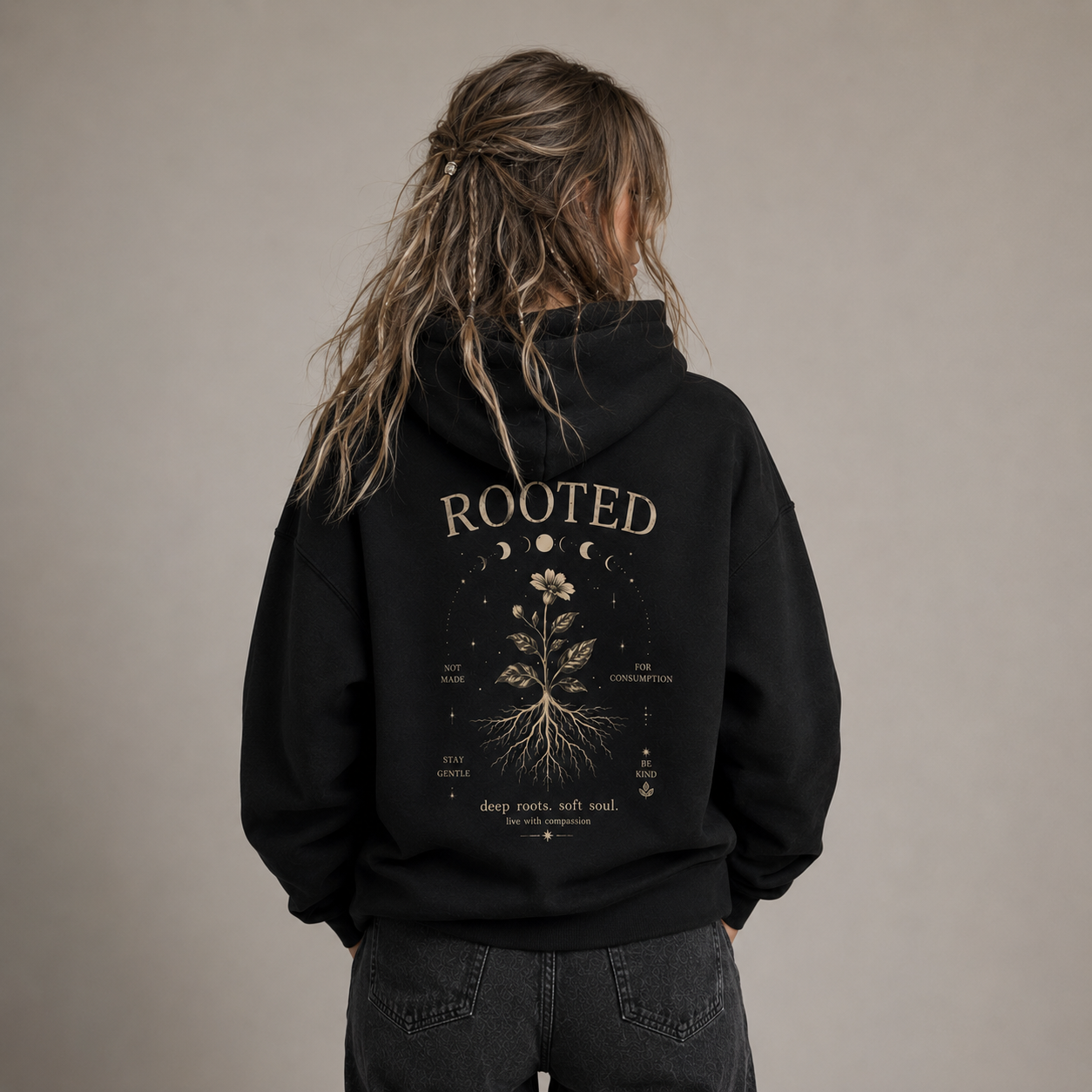 ROOTED Heavyweight Oversized Hoodie