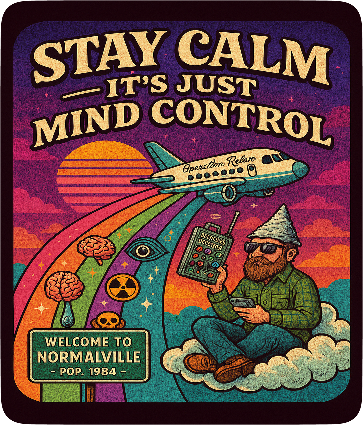 It's Just Mind Control - Tasse