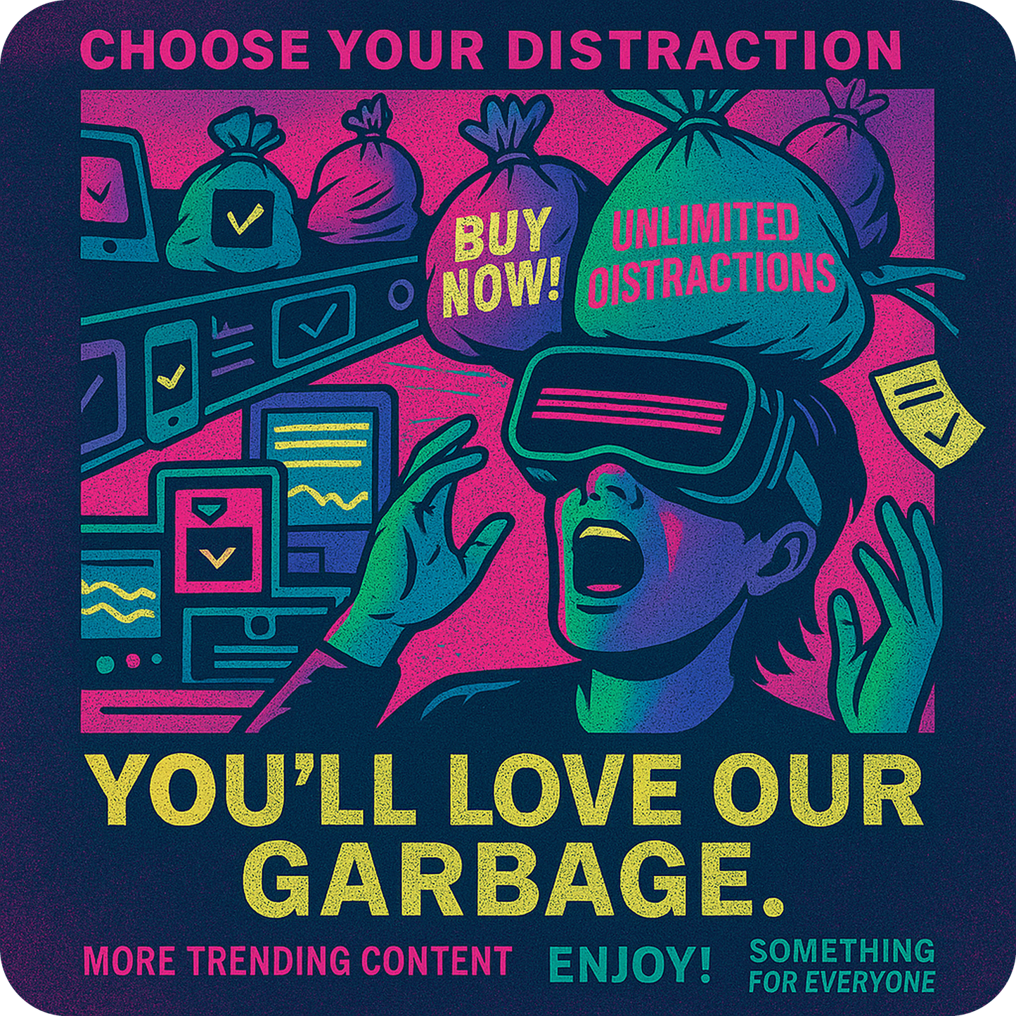 You'll Love Our Garbage - Oversize Shirt
