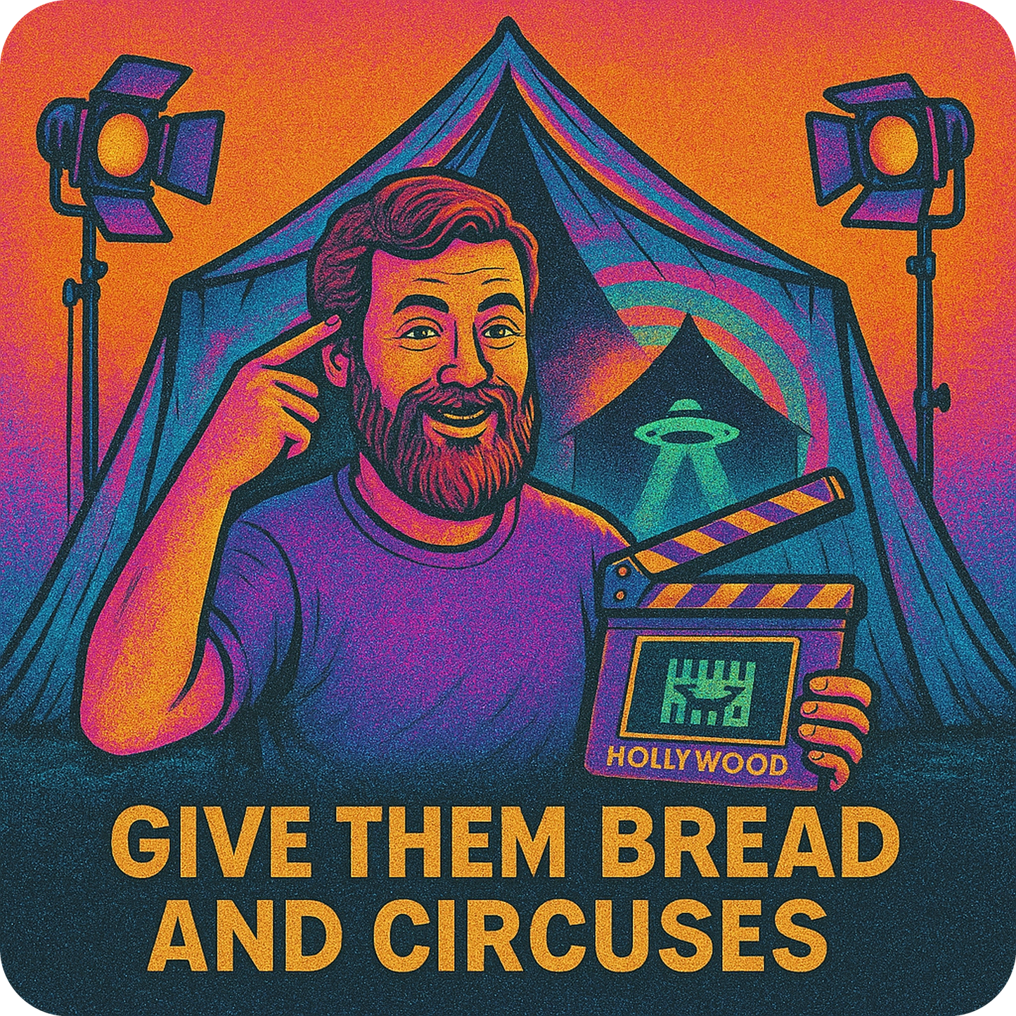 Give Them Bread and Circuses - Oversize Shirt
