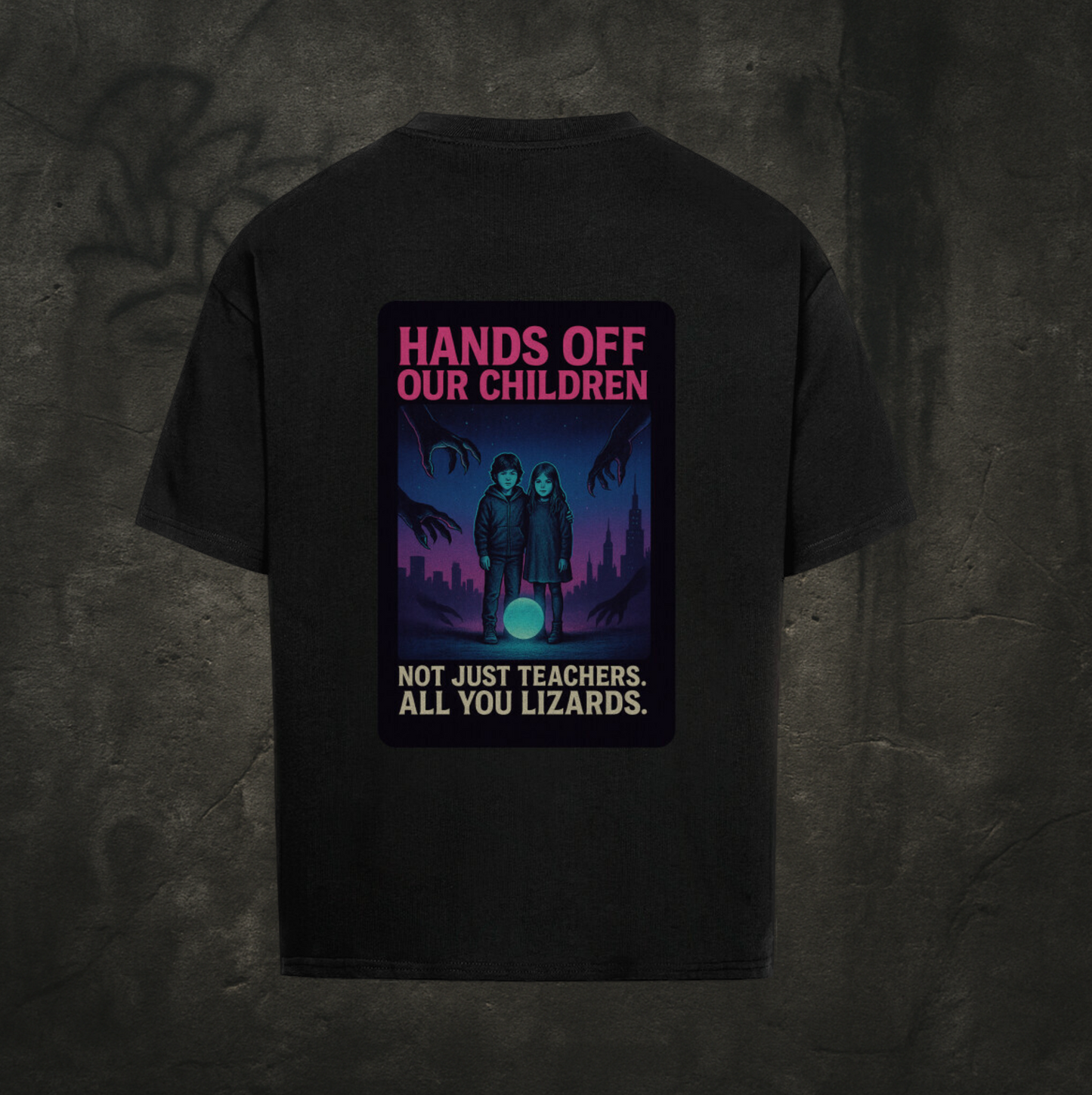 Hands Off Our Children - Oversize Shirt