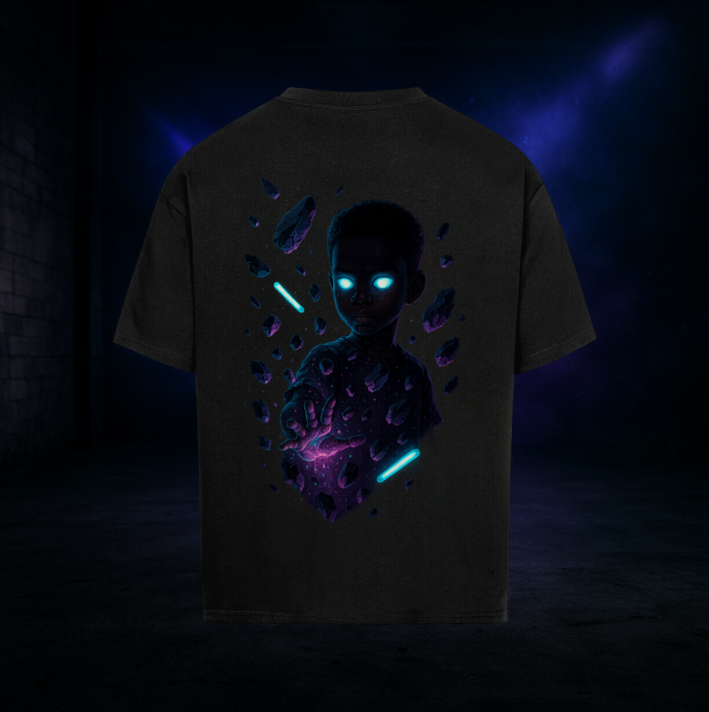 Telekinetic Child - Oversize Shirt