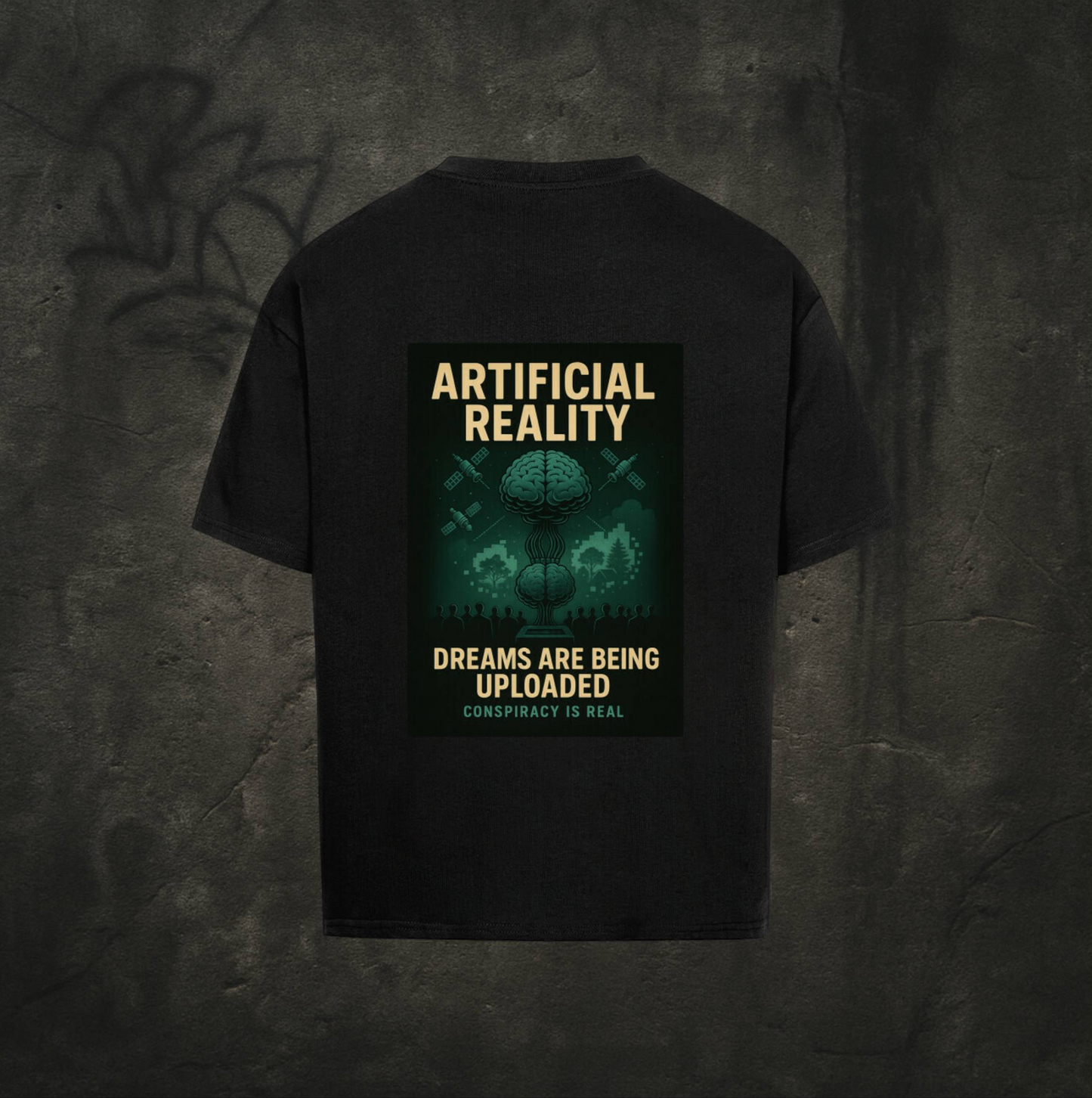 Artificial Reality - Oversize Shirt