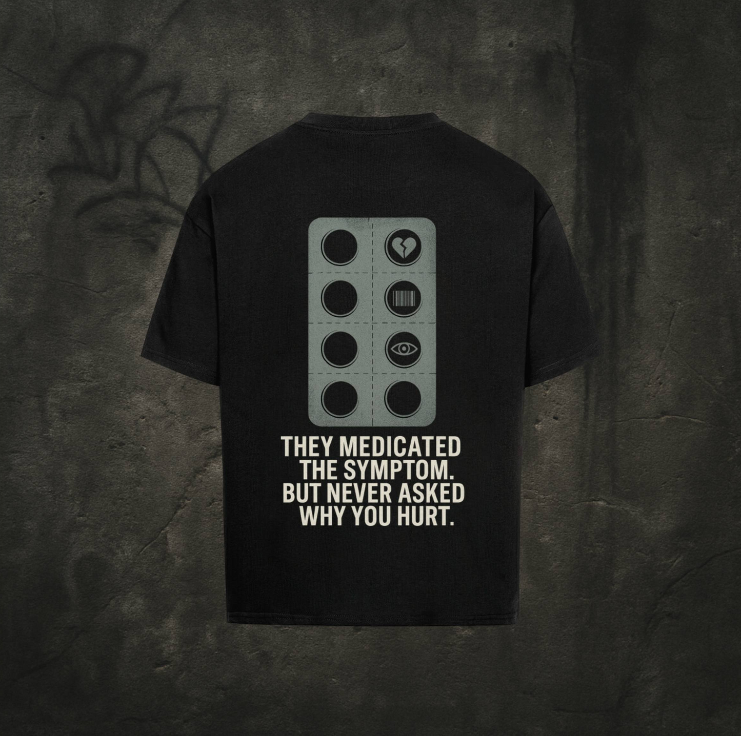 Awake – Not to Be Fixed (bold version) - Oversize Shirt