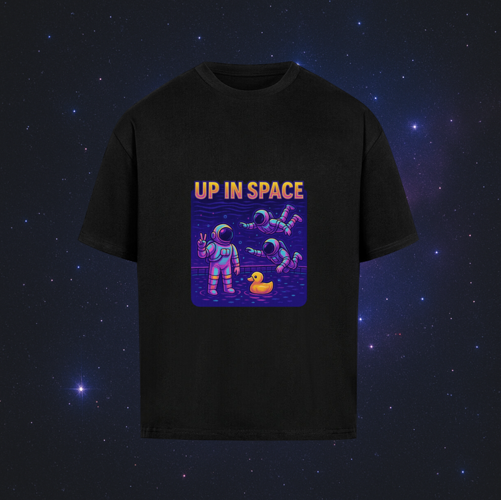 Up in Space - Oversize Shirt