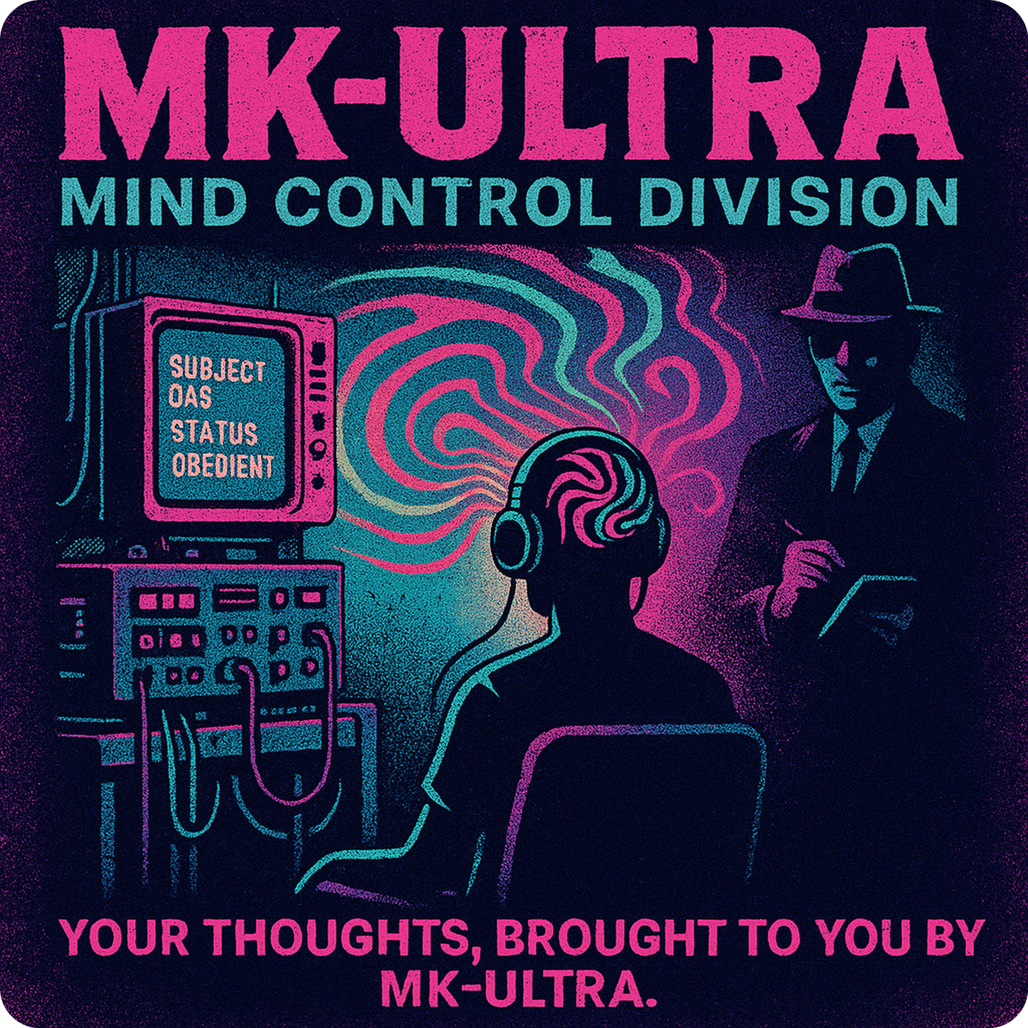 MK-Ultra - Oversize Shirt