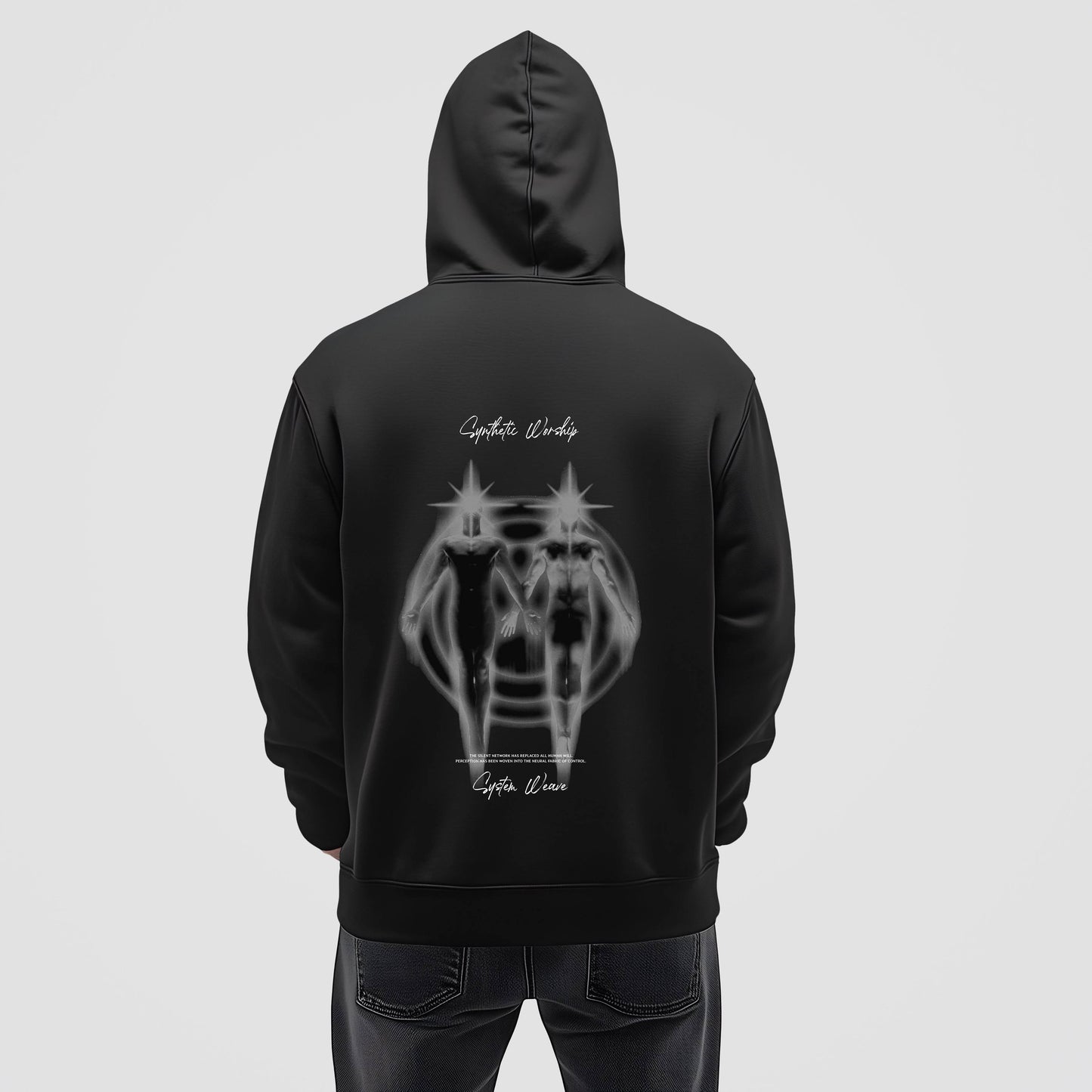 Synthetic Worship - Oversize Hoodie