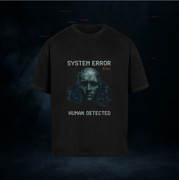 System Error - Oversize Shirt