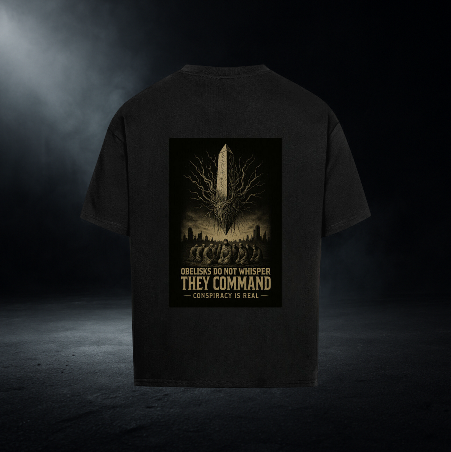 Obelisk Frequencies - Oversize Shirt