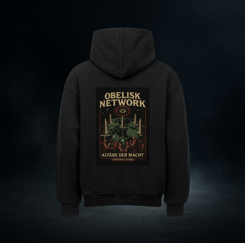 Obelisk Network - Oversize Hoodie