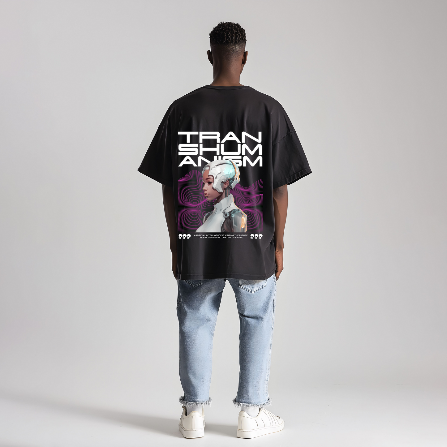 Transhumanism - Oversize Shirt