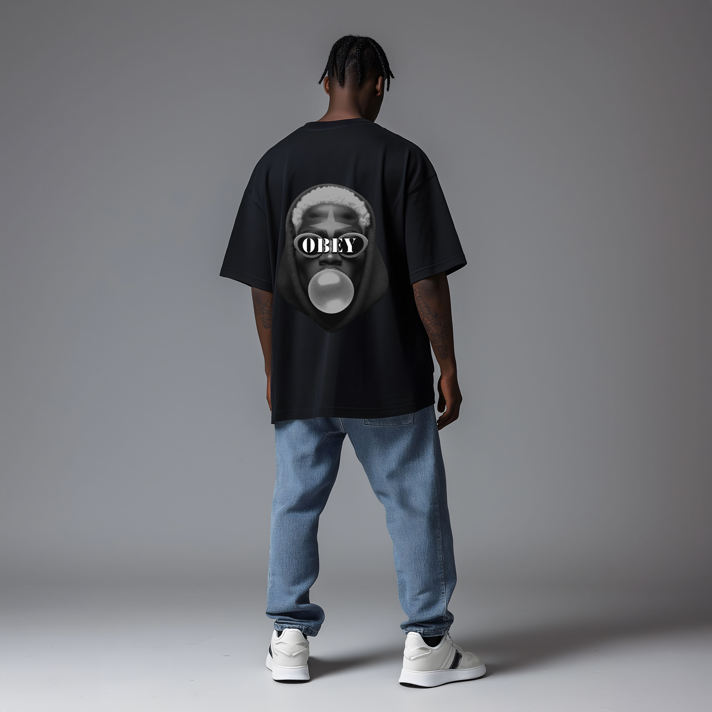 Obey - Oversize Shirt