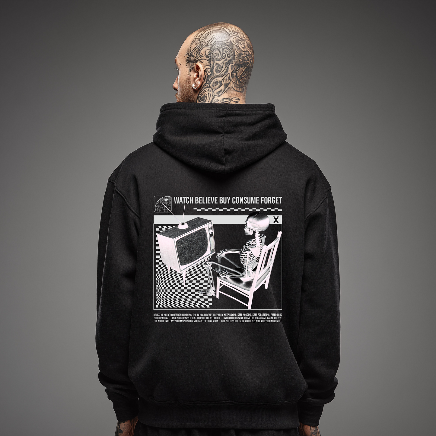 Consume and Forget - Oversize Hoodie