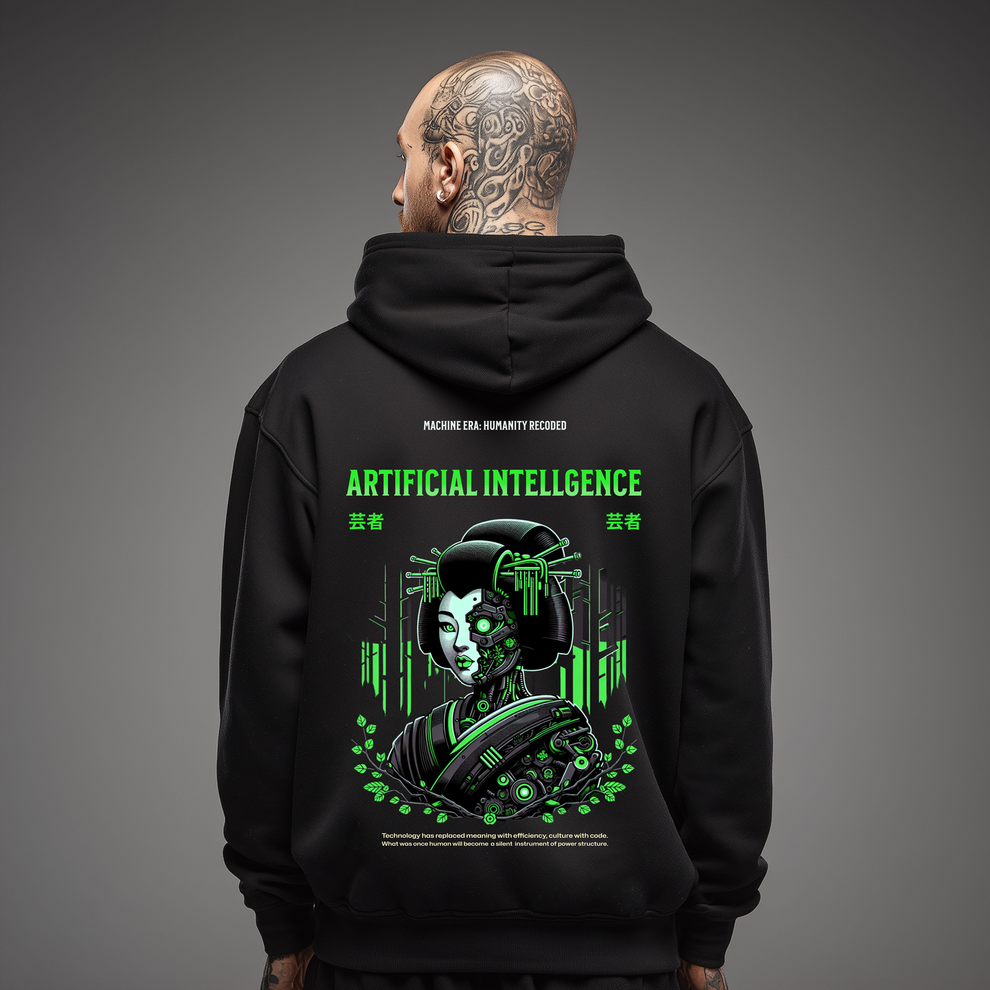 Artificial Intelligence - Oversize Hoodie