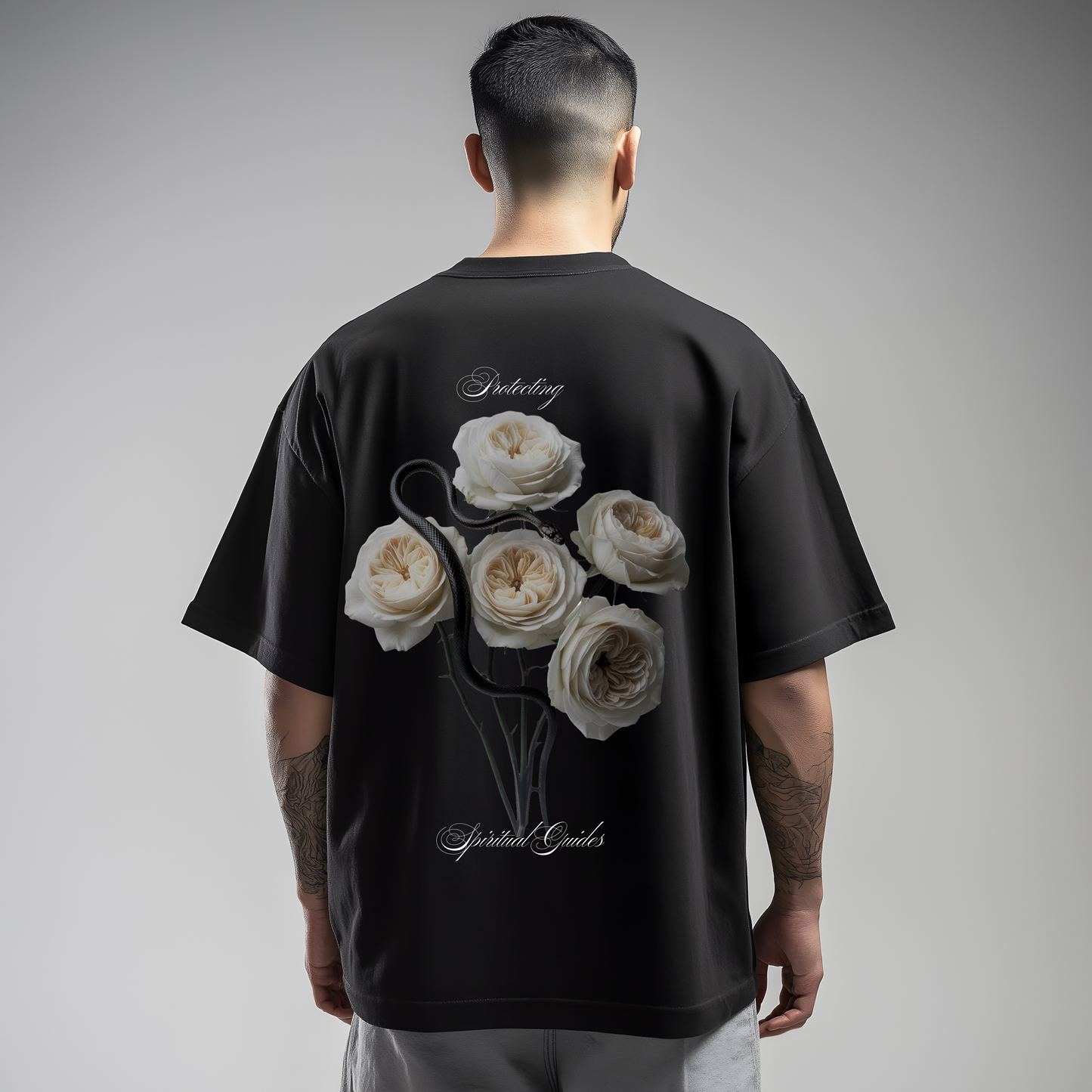Protecting Spiritual Guides - Oversize Shirt