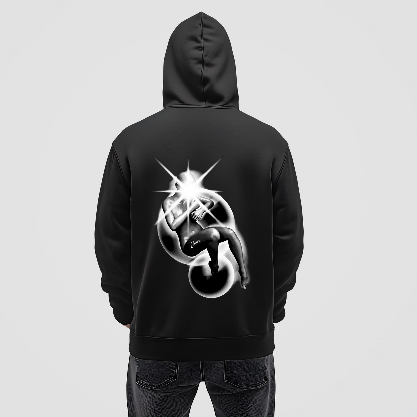 Weave - Oversize Hoodie