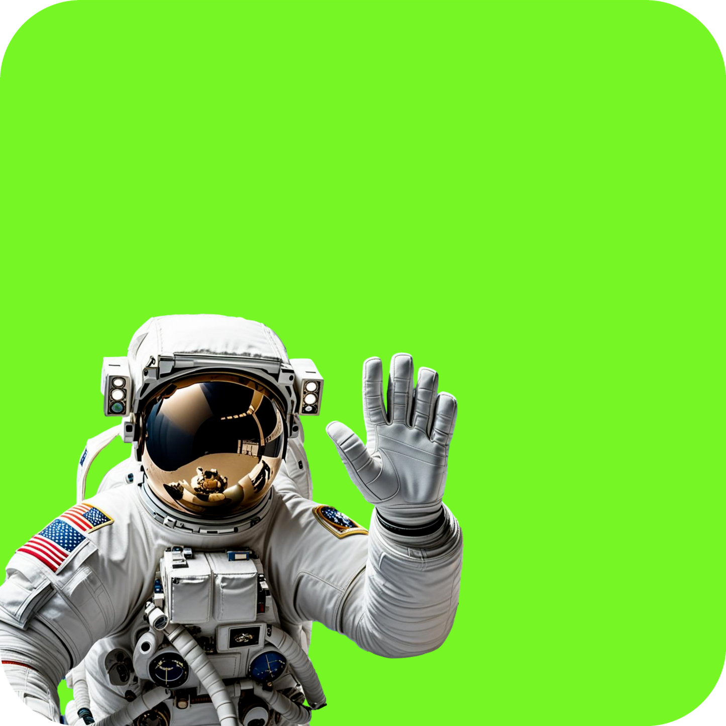 Greenscreen - Organisches Oversize Shirt