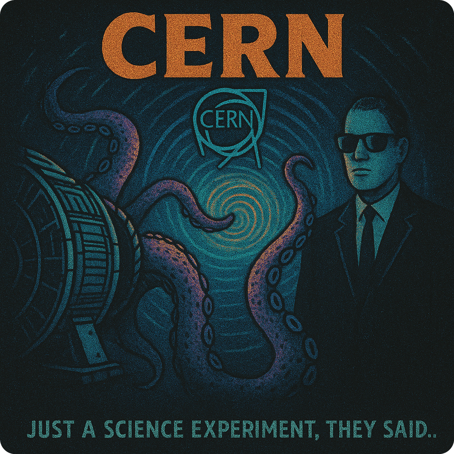 CERN - Oversize Shirt