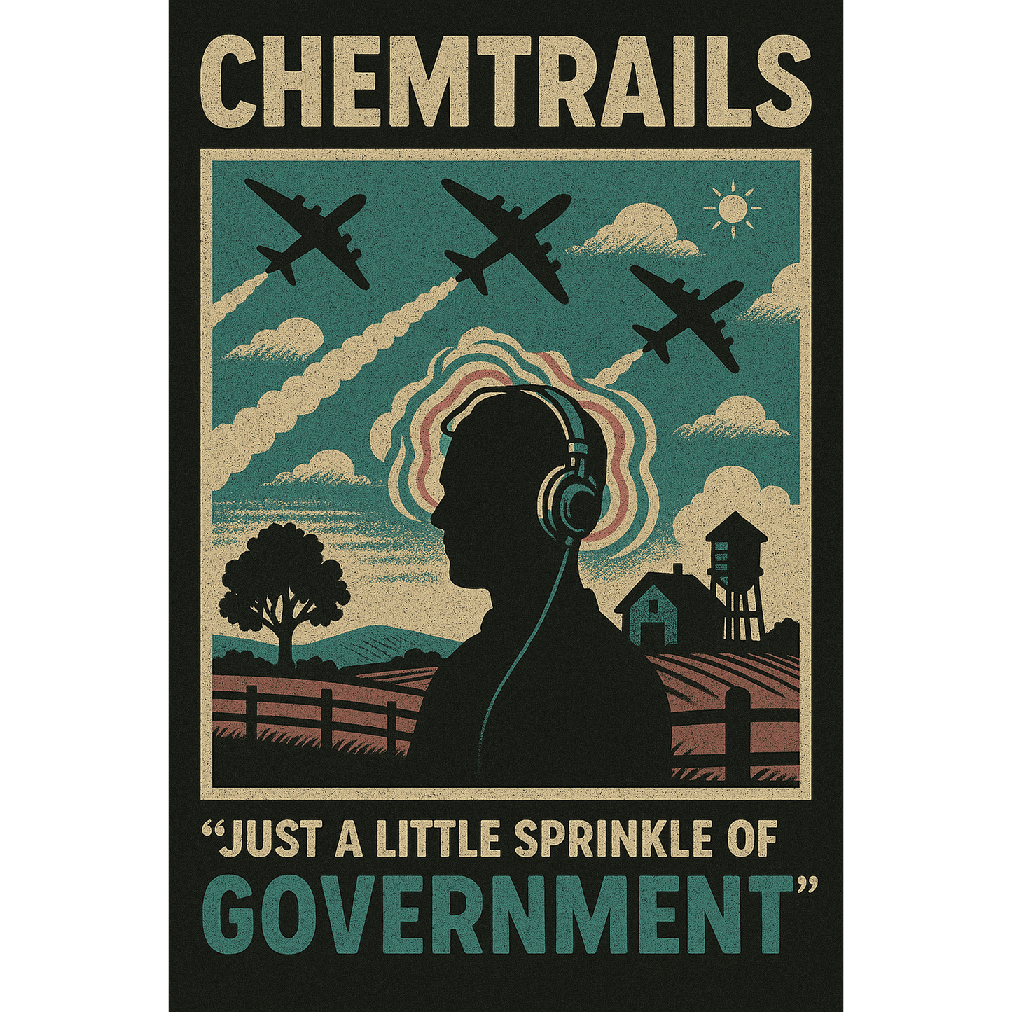 Chemtrails - Oversize Shirt