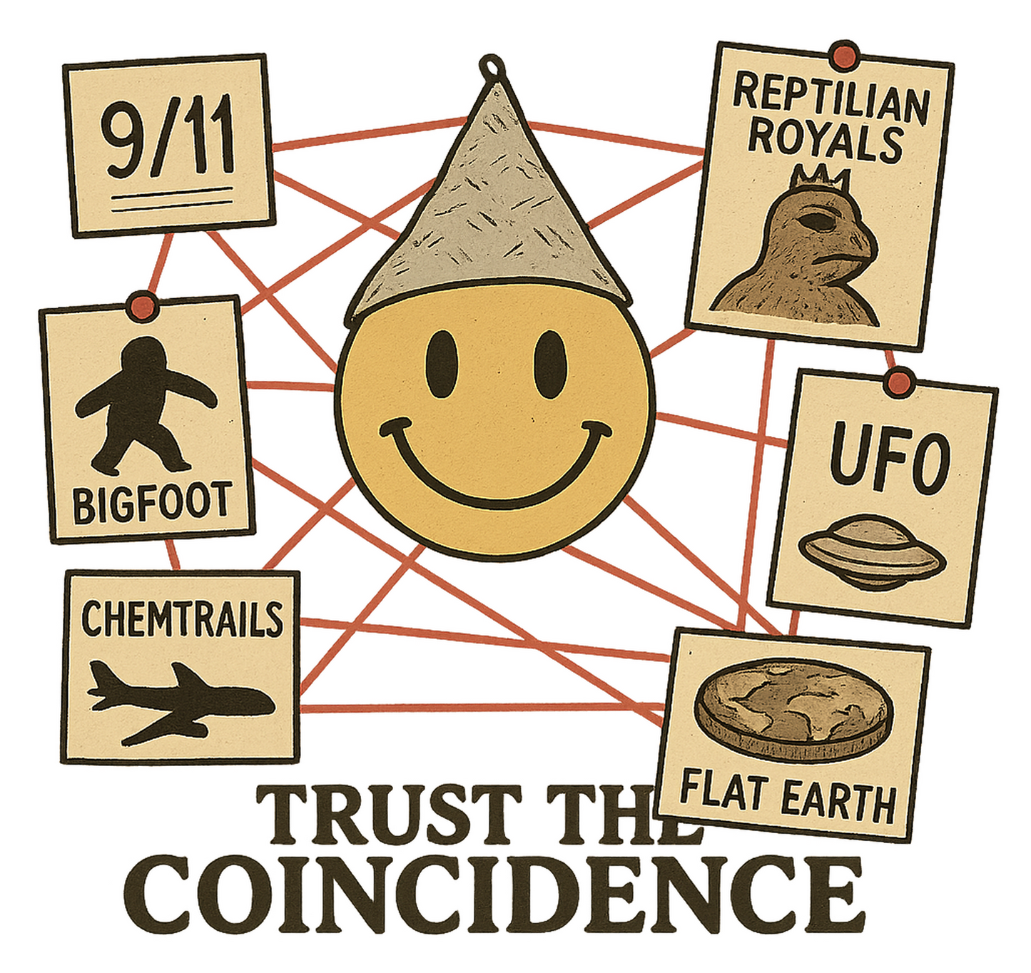Trust The Coincidence - Tasse