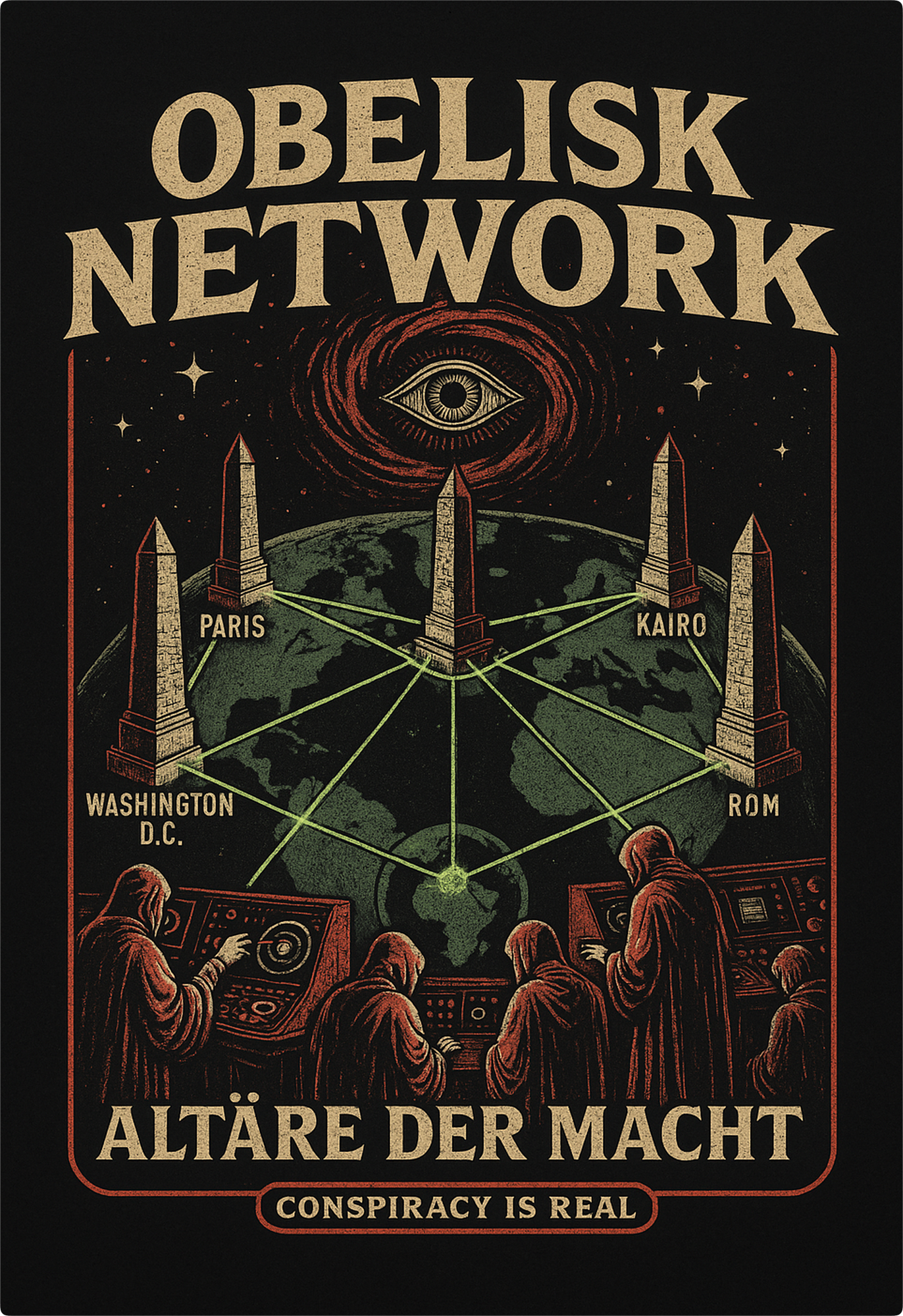 Obelisk Network - Oversize Shirt
