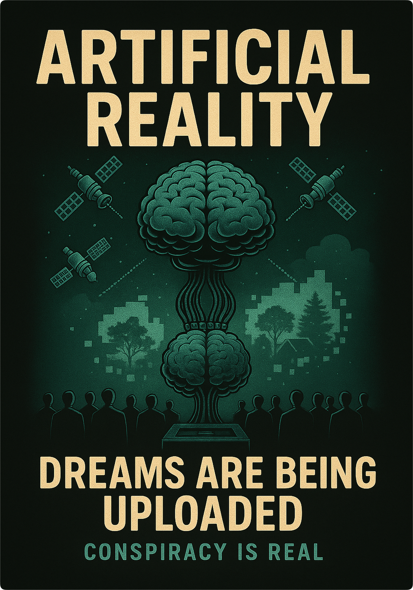 Artificial Reality - Oversize Shirt