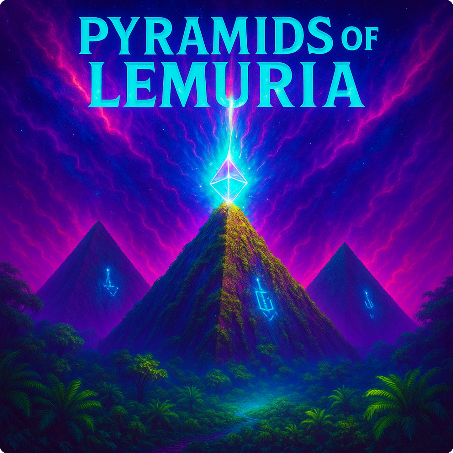 Pyramids of Lemuria - Tasse