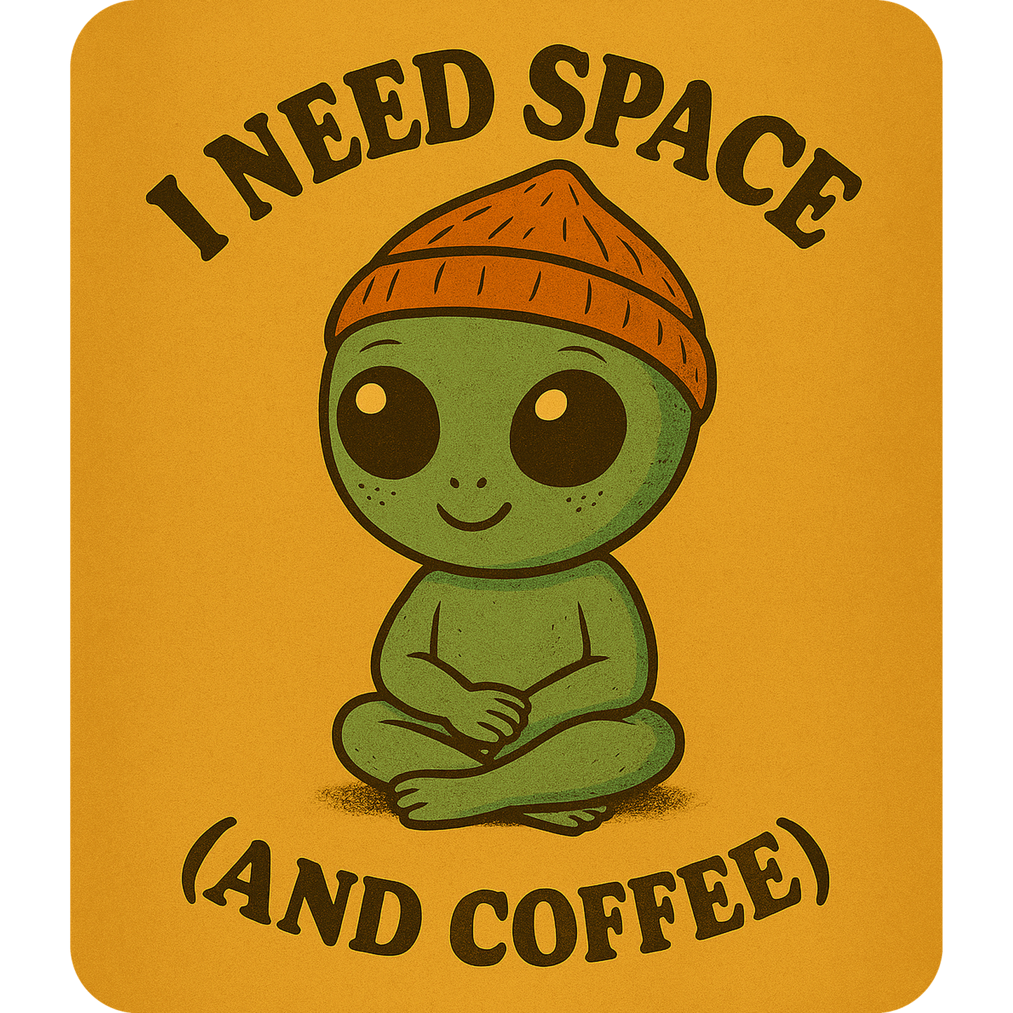 I Need Space - Tasse