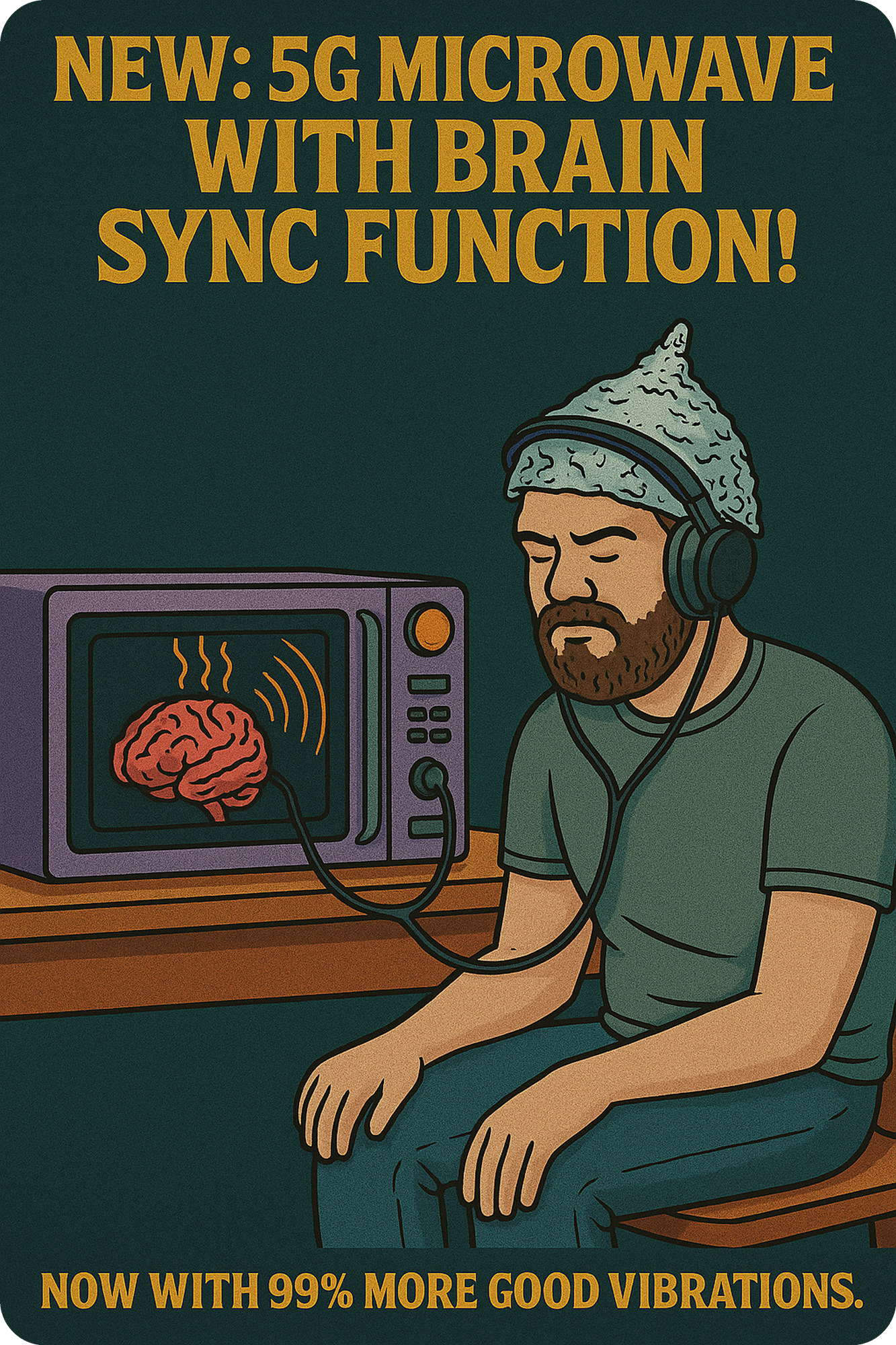 Brain Sync Function - Oversize Shirt