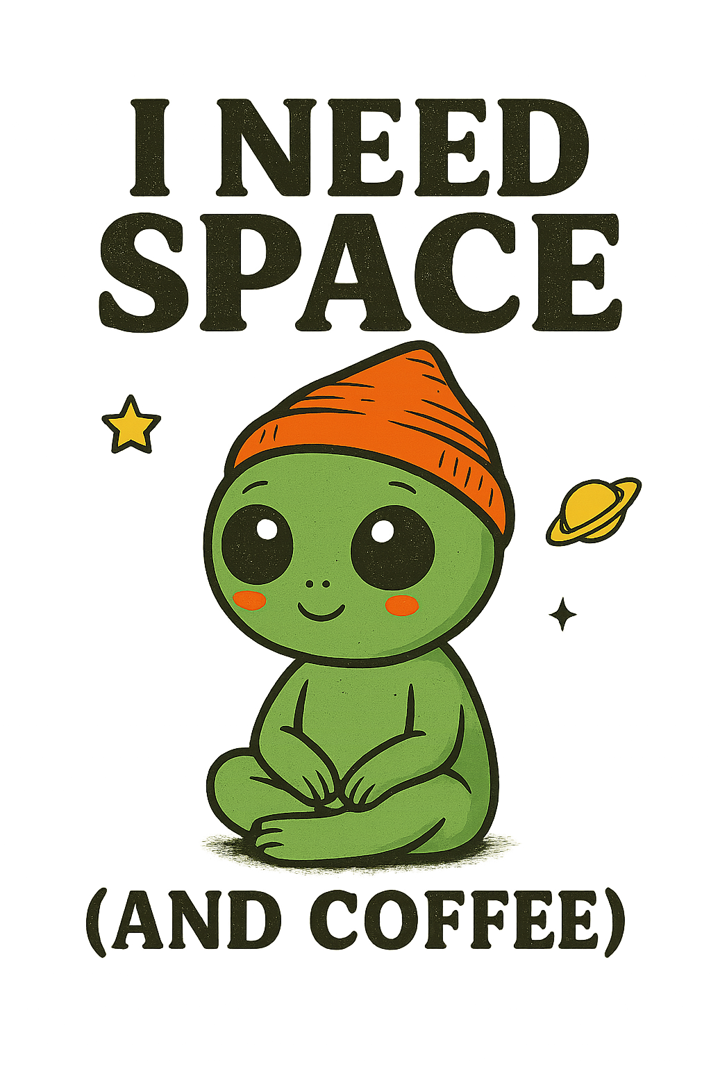 I Need Space (girly version) - Tasse