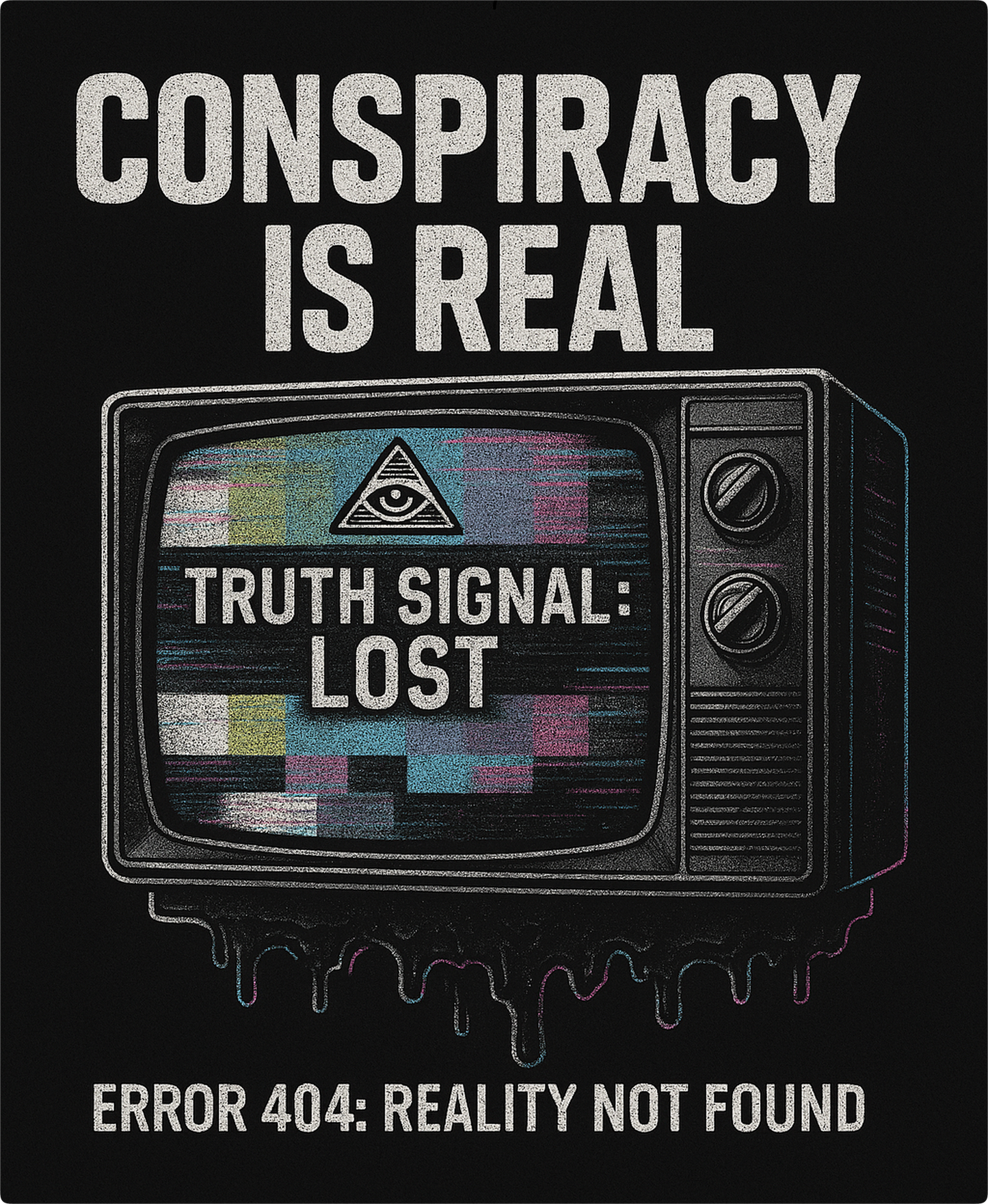 Truth Signal Lost - Oversize Shirt