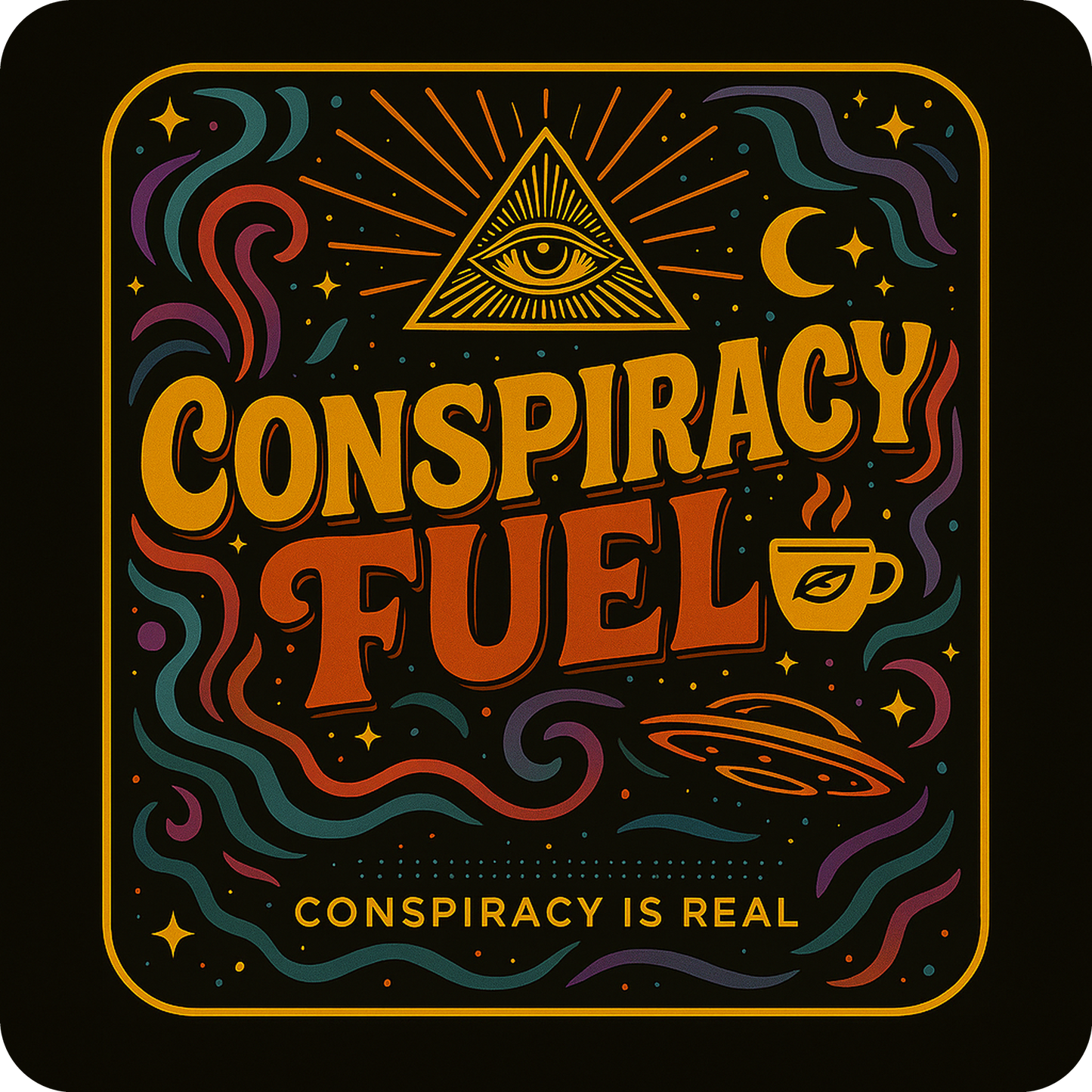 Conspiracy Fuel - Tasse