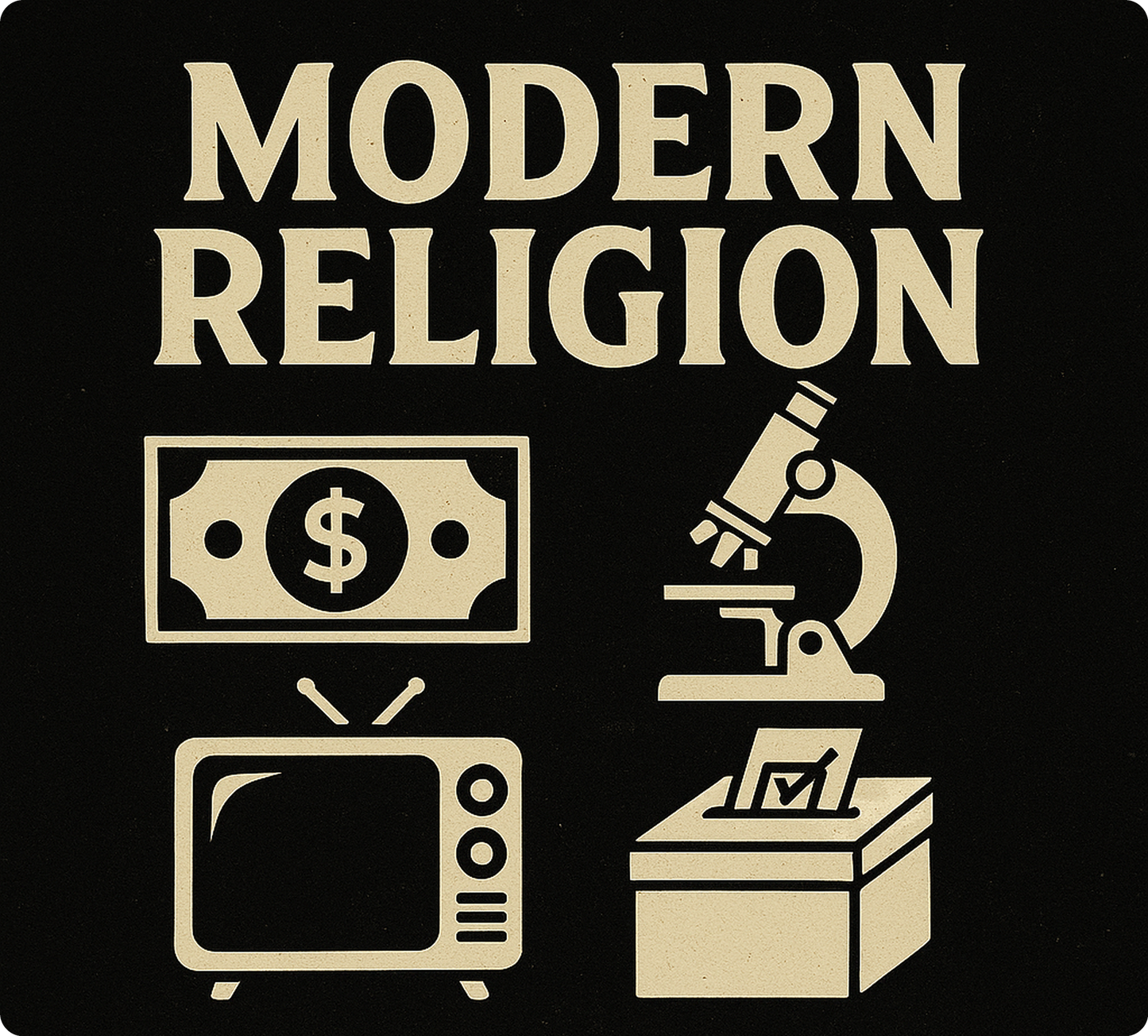 Modern Religion - Oversize Shirt