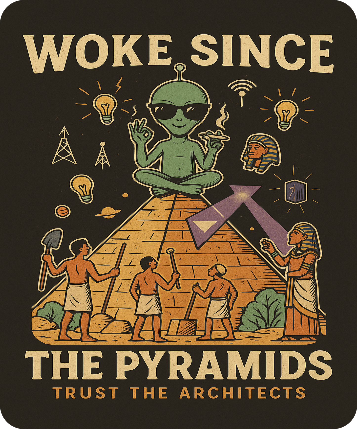 Woke Since the Pyramids - Tasse