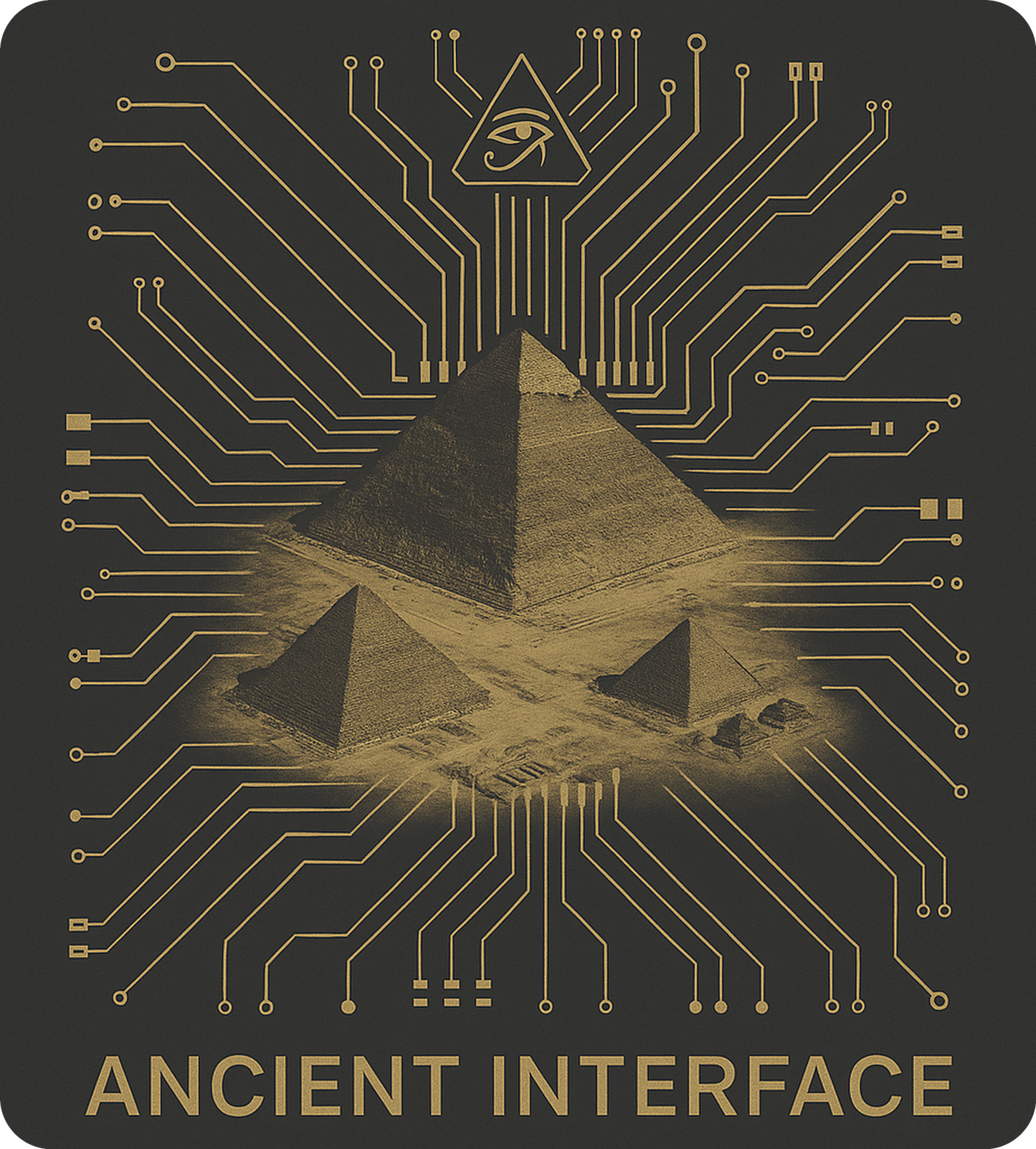 Ancient Interface - Oversize Hoodie