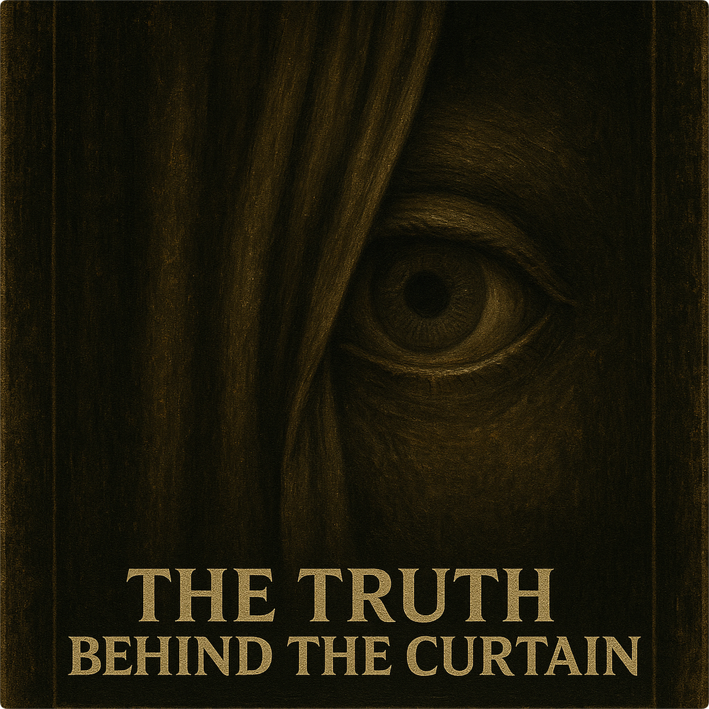 The Truth Behind the Curtain - Oversize Shirt