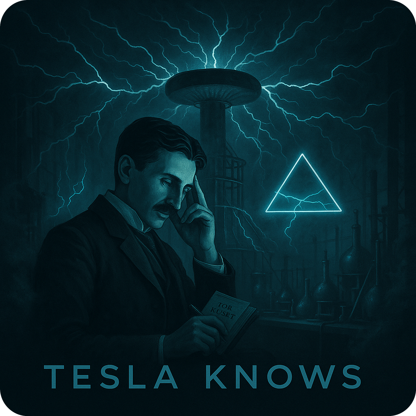 Tesla Knows - Oversize Shirt