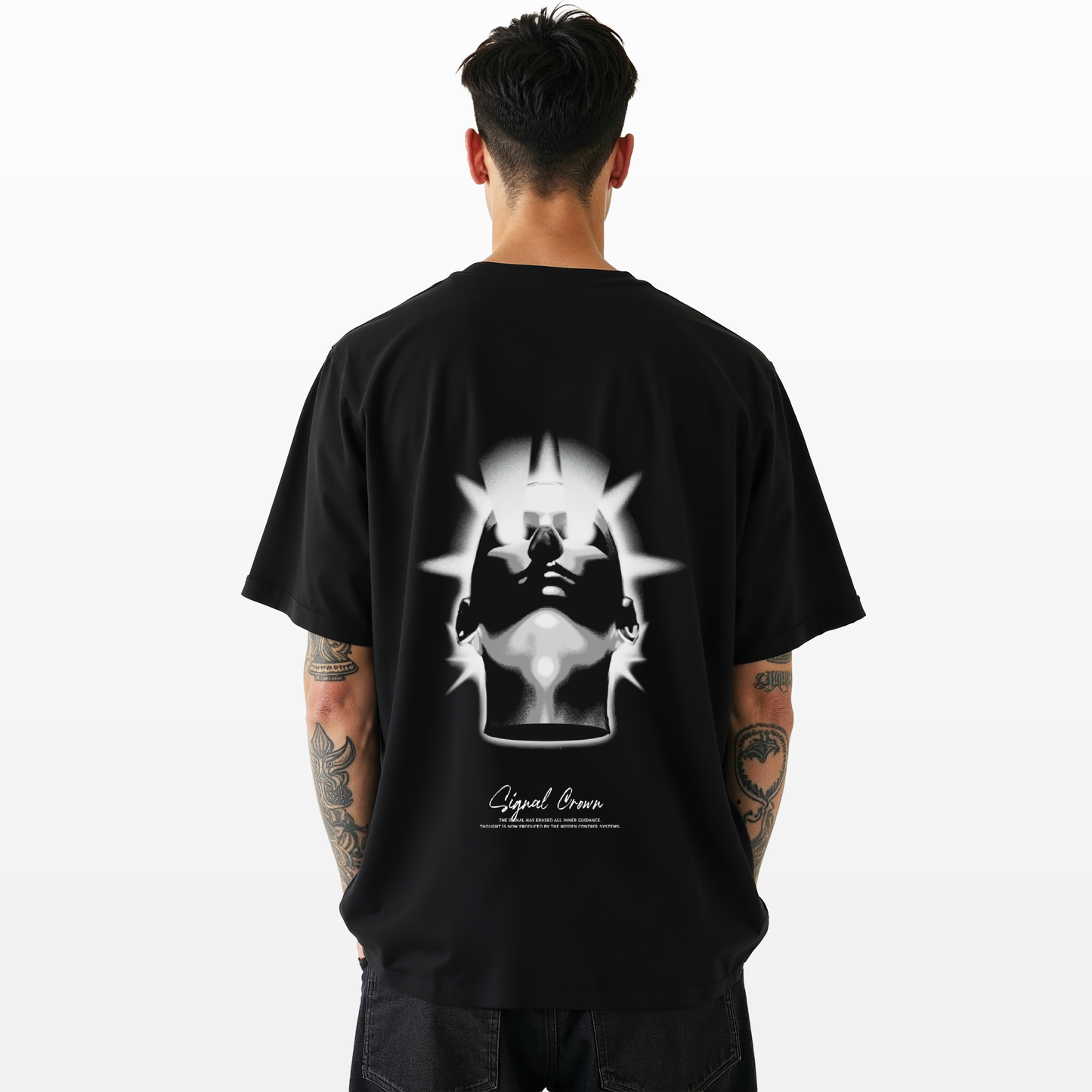 Signal Crown - Oversize Shirt