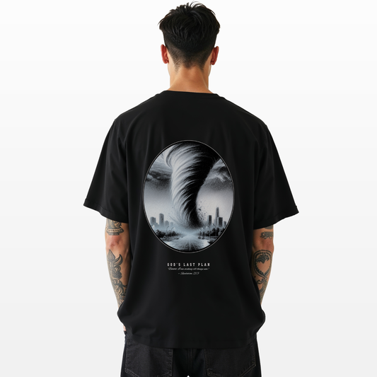 God’s Last Plan - Oversize Shirt