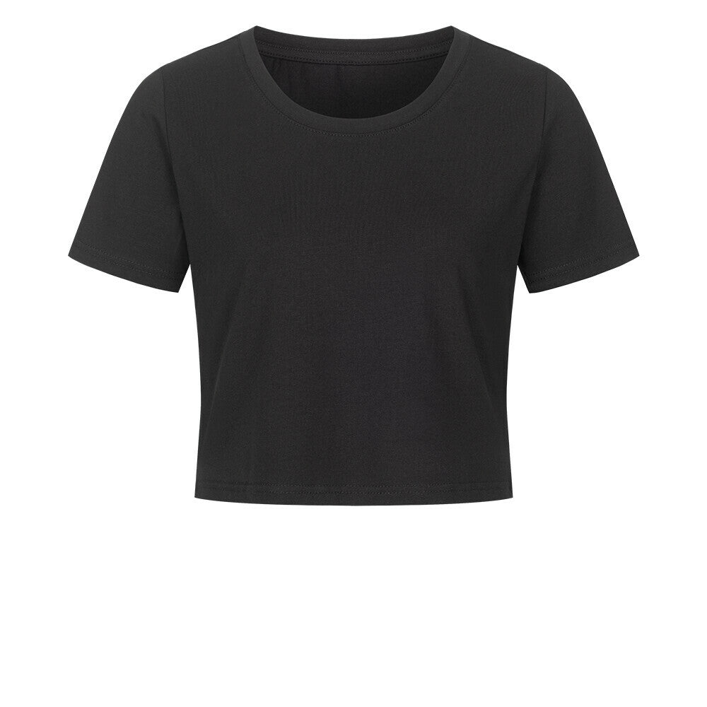 ROOTED IN STRENGTH Cropped Shirt