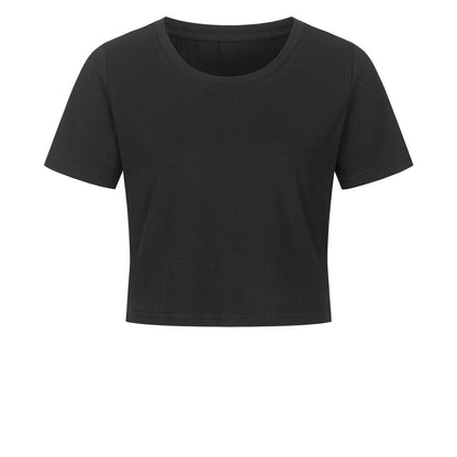 ROOTED IN STRENGTH Cropped Shirt