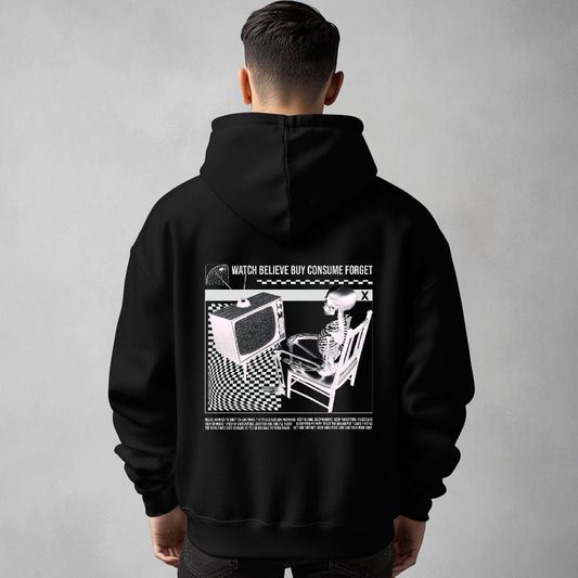 Consume and Forget - Oversize Hoodie