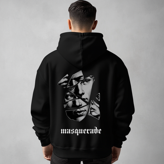 Masquerade - Oversize Hoodie