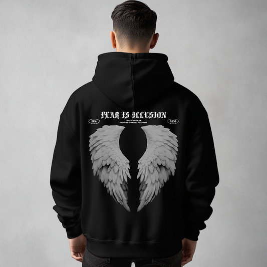 Fear Is Illusion - Oversize Hoodie