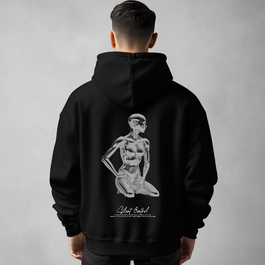 Silent Control - Oversize Hoodie