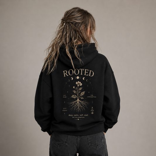 ROOTED Heavyweight Oversized Hoodie