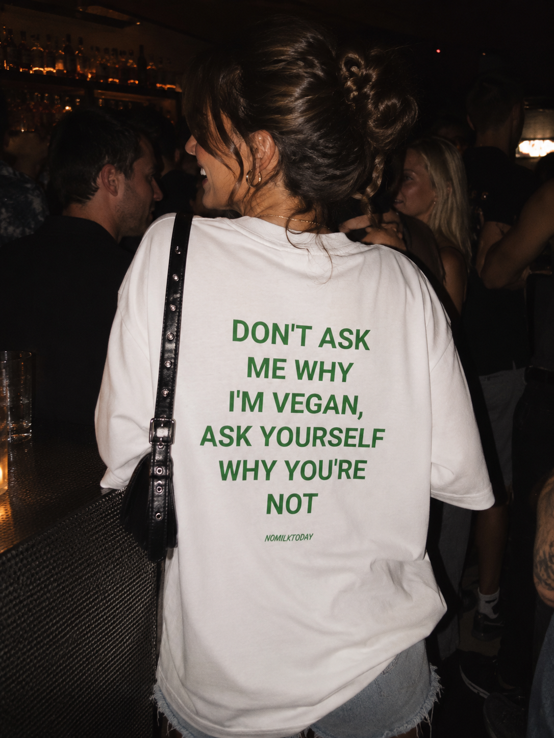 ASK YOURSELF Organic Oversized Shirt