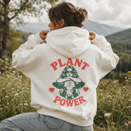 PLANT POWER Heavyweight Oversized Hoodie